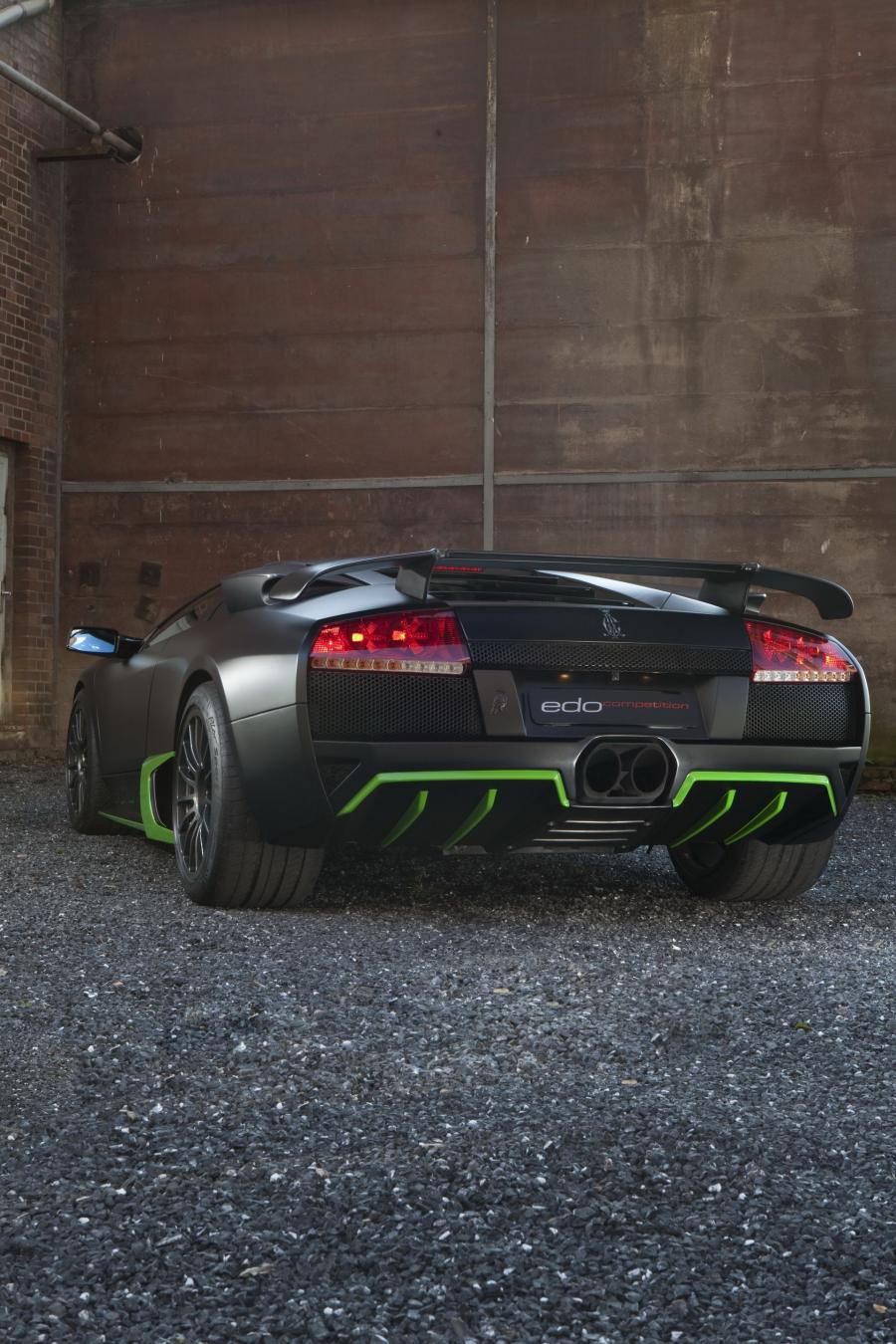  Lamborghini Murcielago LP750 by Edo Competition 2011 года  (фото 30 из 42)
